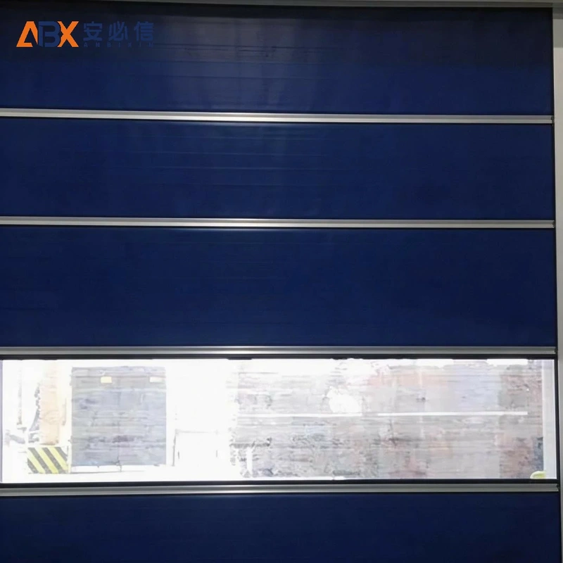 六安市PVC快速门