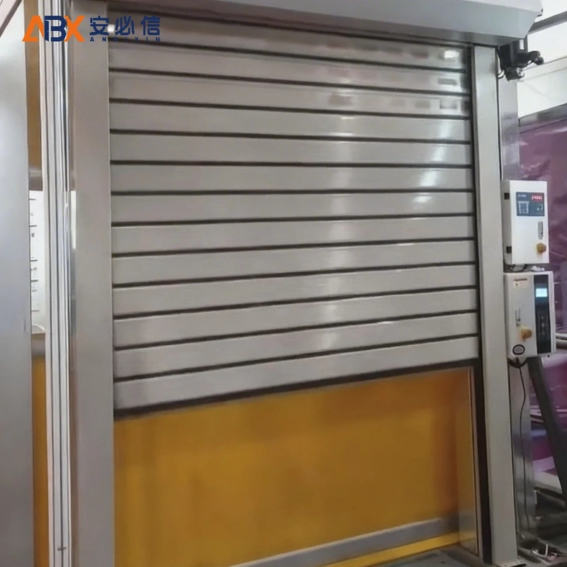 六安市金属快速门